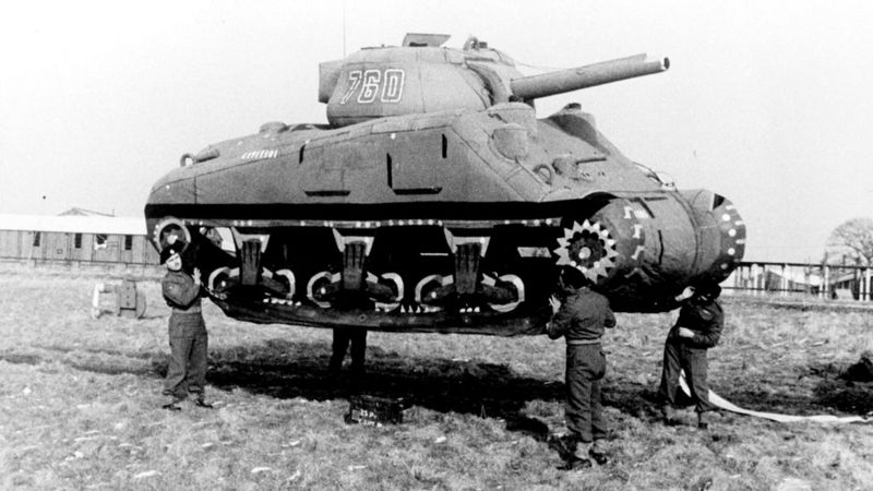 Segunda Guerra Mundial: el misterioso “ejército fantasma” que ayudó a vencer a los nazis