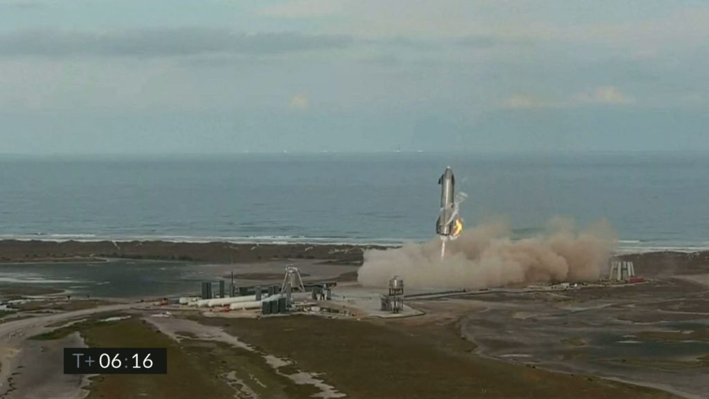 Video: el momento en que explota otro prototipo de cohete de SpaceX