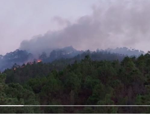 Mueren dos mujeres al intentar apagar incendio en cercanías de las Ruinas de Zaculeu, Huehuetenango