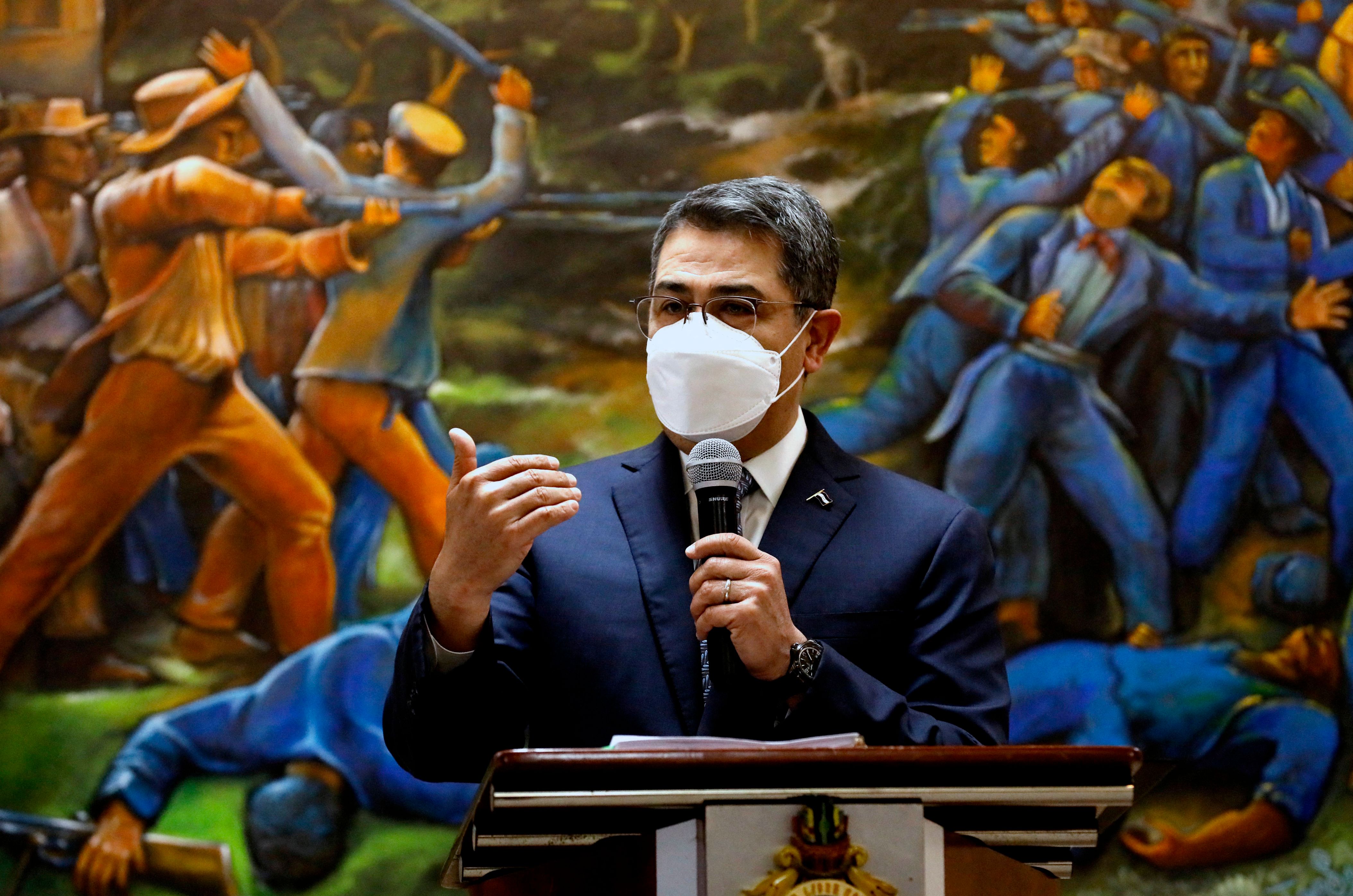Presunto narcotraficante enfrenta la justicia de EE. UU. en un juicio que salpica al presidente de Honduras
