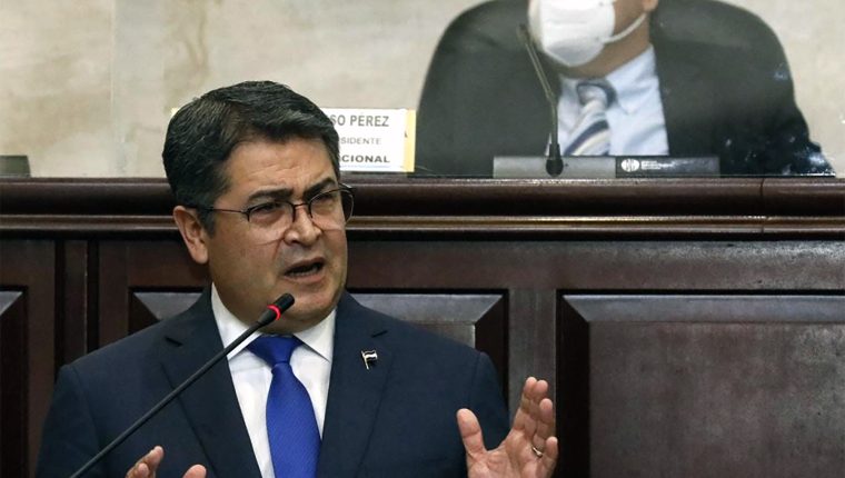 Gobierno de EE. UU. solicita a Honduras extradición del expresidente Juan Orlando Hernández, vinculado al narcotráfico