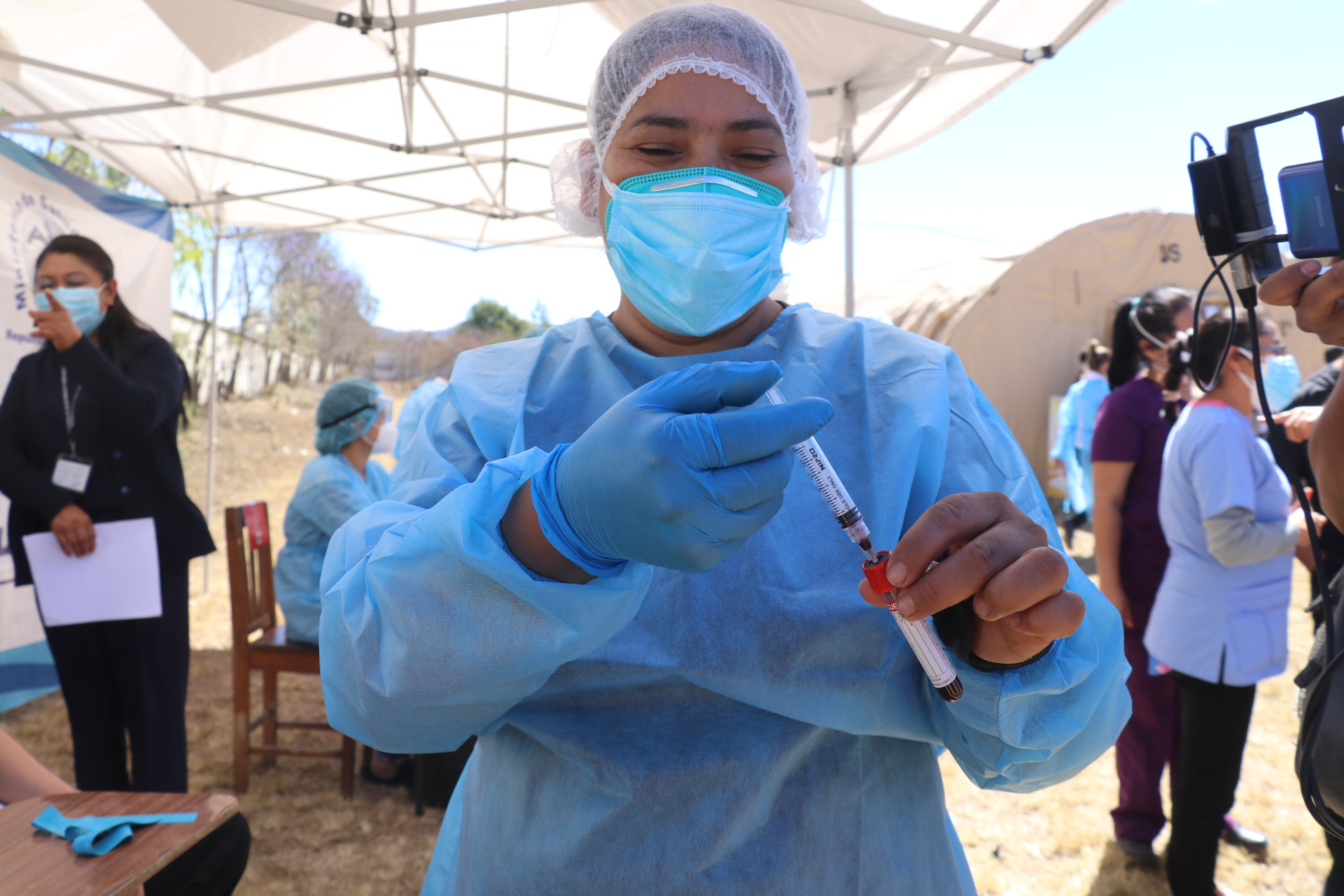 En busca del subregistro: Salud realiza estudio sobre covid-19 en Huehuetenango