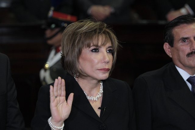 Pleno de CSJ acepta excusa de magistrada Silvia Patricia Valdés y no conocerá solicitud de antejuicio presentada por Moto contra Erika Aifán