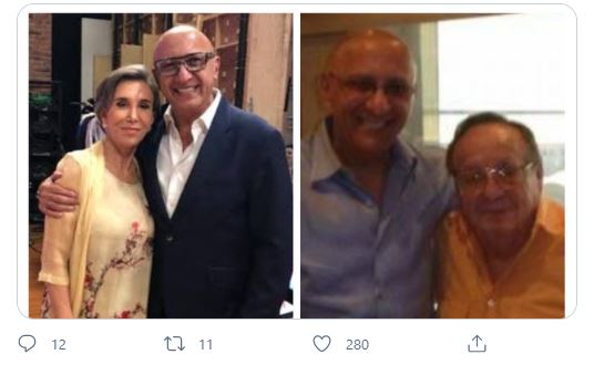 Florinda Meza recuerda su amistad con Alberto Ciurana, quien siempre se preocupó por la salud de “Chespirito”