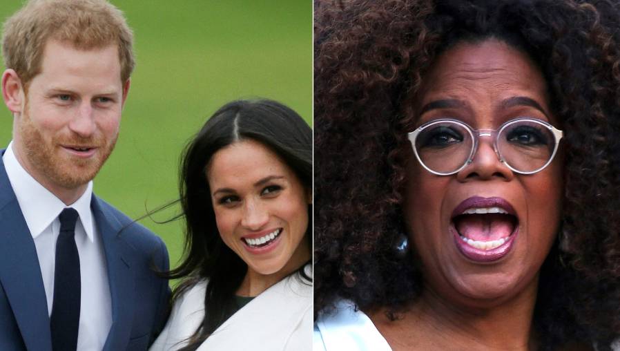 Oprah Winfrey, el nuevo meme de moda por sus reacciones a la entrevista de Meghan Markle y el príncipe Harry