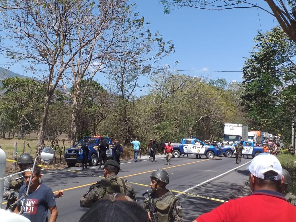 Graban balacera en Gualán, Zacapa en la que preliminarmente se reportan muertos y heridos