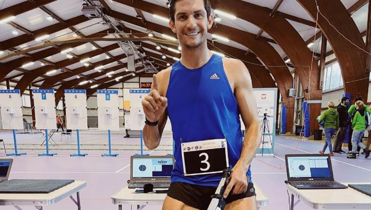 ¡Oro para Guatemala! Charles Fernández festeja en el Abierto de Polonia de Pentatlón Moderno