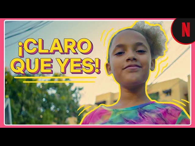 “Claro que yes”, el video viral que ayudó a unas niñas a grabar una campaña para Netflix