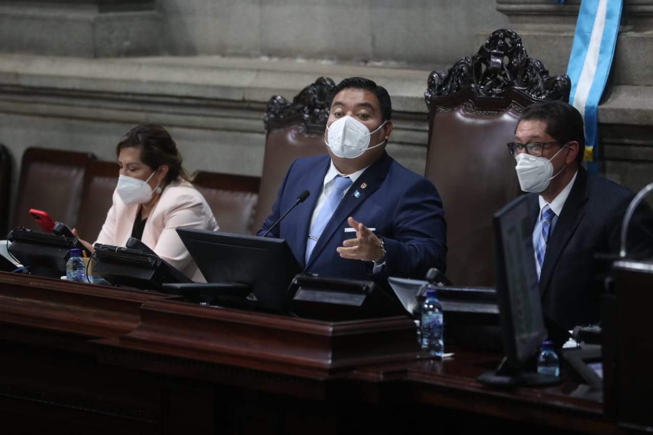 Allan Rodríguez es diputado de Vamos