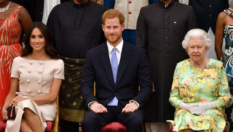 Entrevista de Meghan y Harry con Oprah: la familia real británica está “triste y preocupada” por las cuestiones raciales planteadas por los duques de Sussex