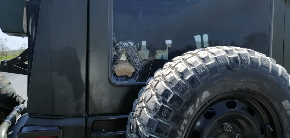 Soldado resulta herido luego que unidad militar fue emboscada mientras destruía plantaciones de marihuana en Petén