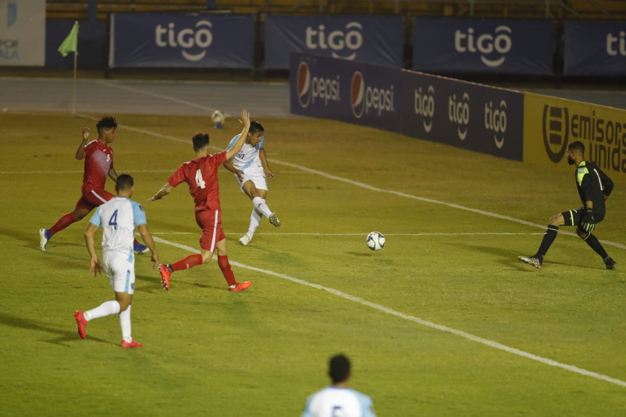 ¡Sí se puede! Guatemala gana a Cuba en el comienzo hacia Qatar 2022
