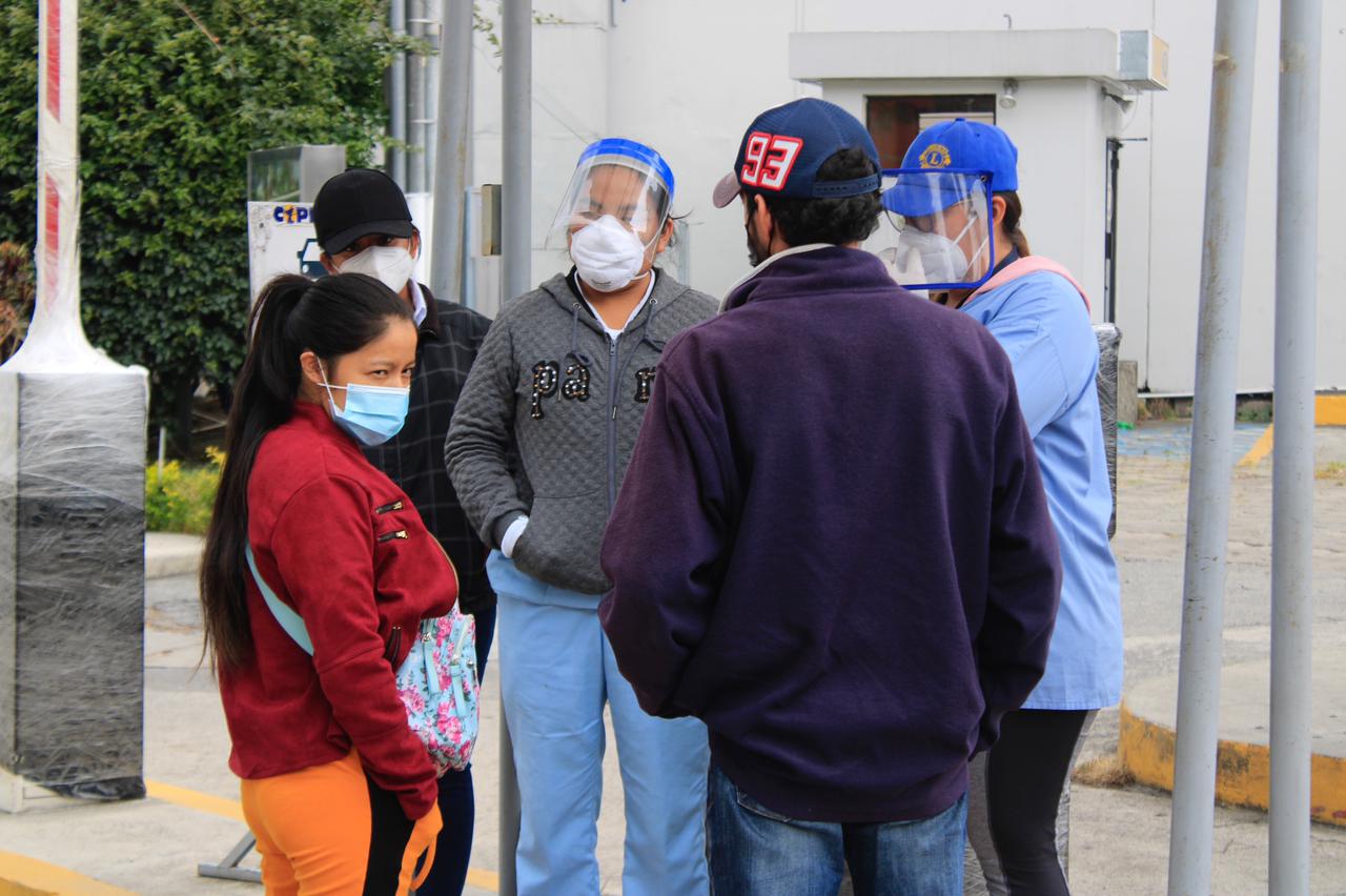 Así luce el hospital temporal Parque de la Industria a un año del primer caso de coronavirus