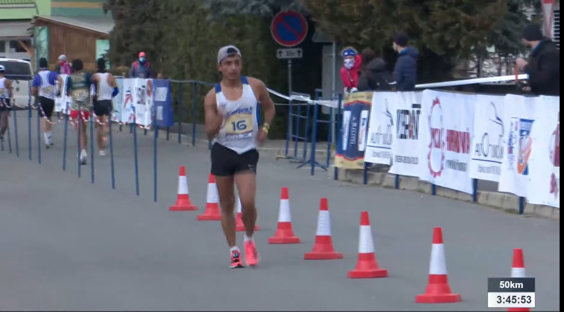 Los marchistas Uriel Barrondo y Luis Ángel Sánchez se clasifican a los Juegos Olímpicos de Tokio