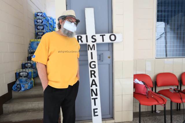 “Migrar es un derecho”: Casa del Migrante se prepara así para la próxima caravana de Honduras