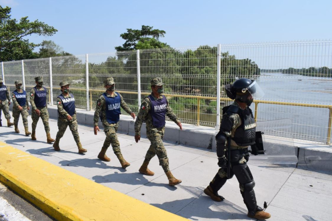 Guatemala y México despliegan fuerzas militares y policiales para frenar migración en la frontera entre ambos países
