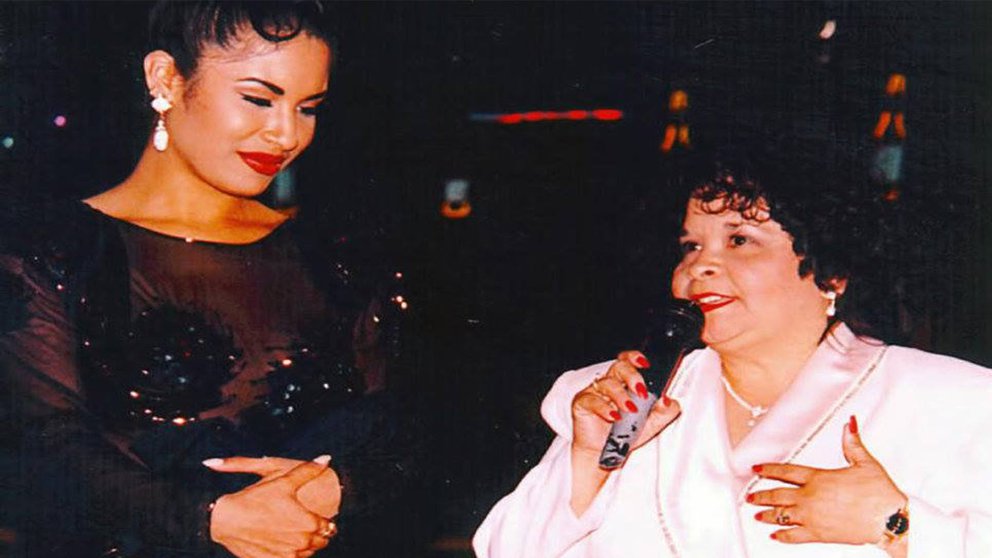 Selena y Yolanda Saldívar