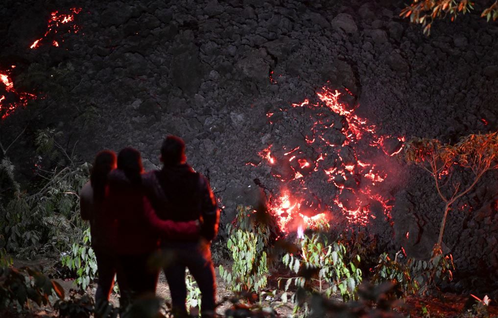 Conred monitorea actividad del Volcán de Pacaya a través de drones