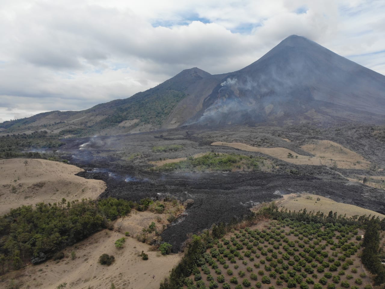 Descubren cómo es el interior de un volcán de hace más de 3.5 millones de años