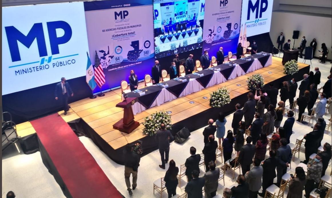 Con la habilitación de 68 agencias fiscales el MP logra cobertura en los 340 municipios