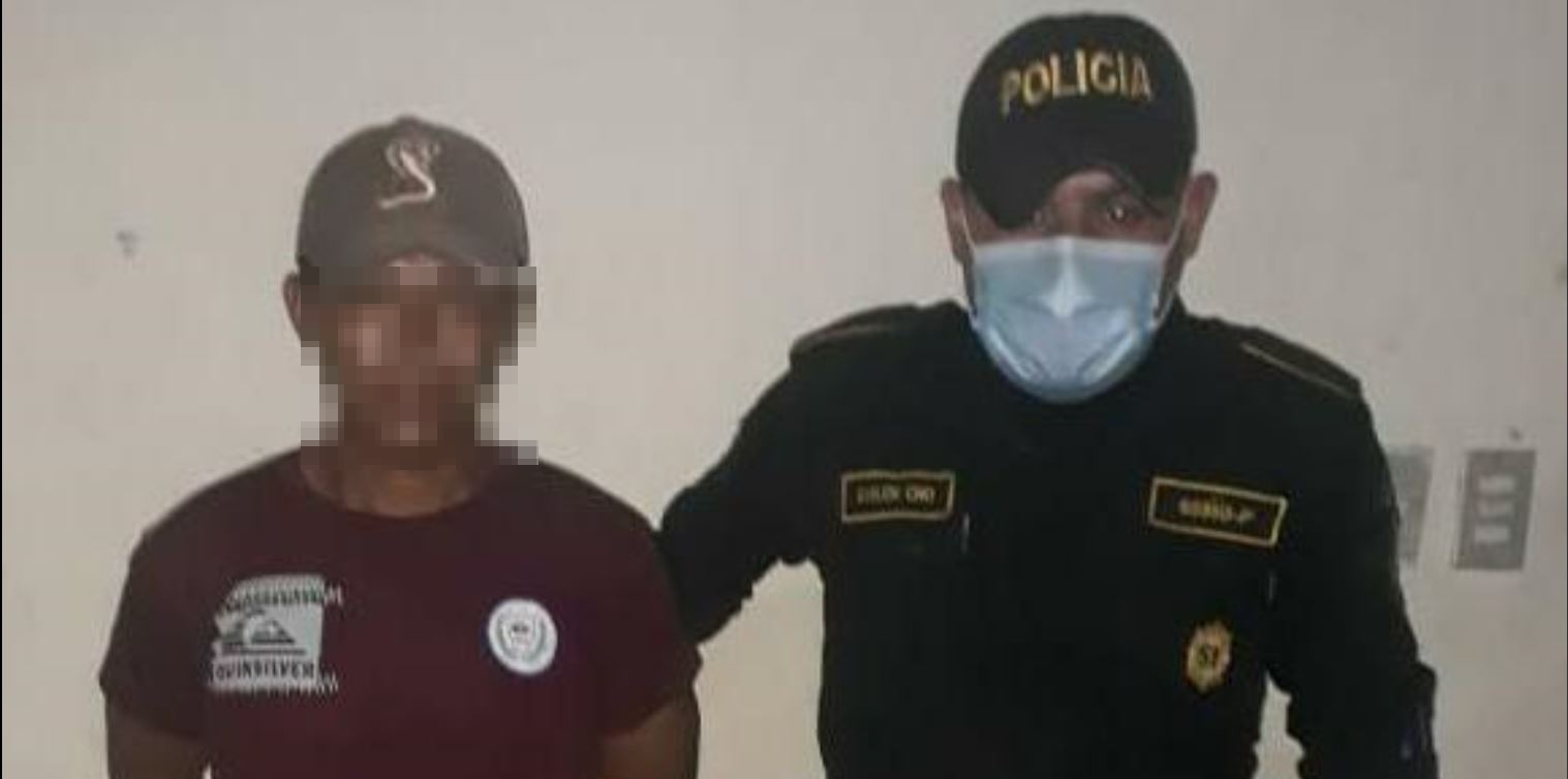 Capturan a presunto violador de hija de 15 años y asesino de recién nacido producto de ese abuso
