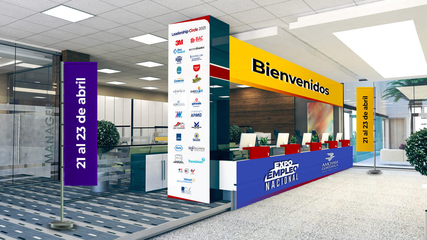 Expo Empleo Nacional Amcham