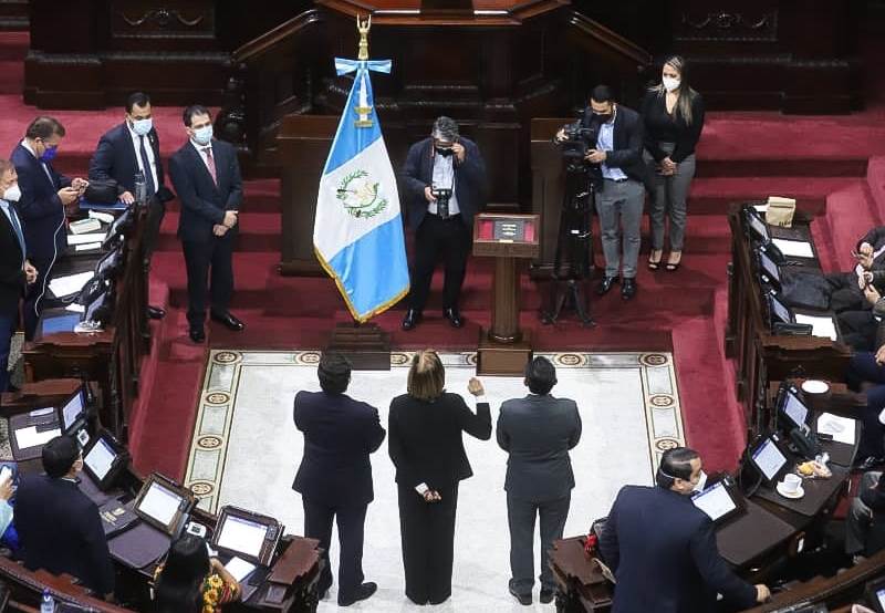 Lucrecia Marroquín de Palomo será segunda vicepresidenta del Congreso