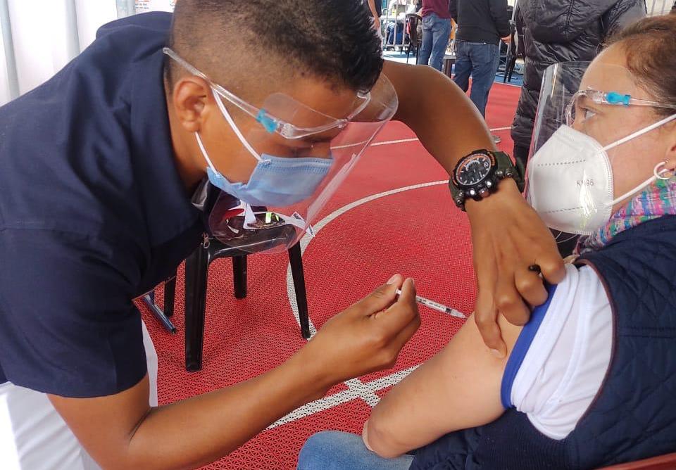 Vacunación Guatemala covid 19