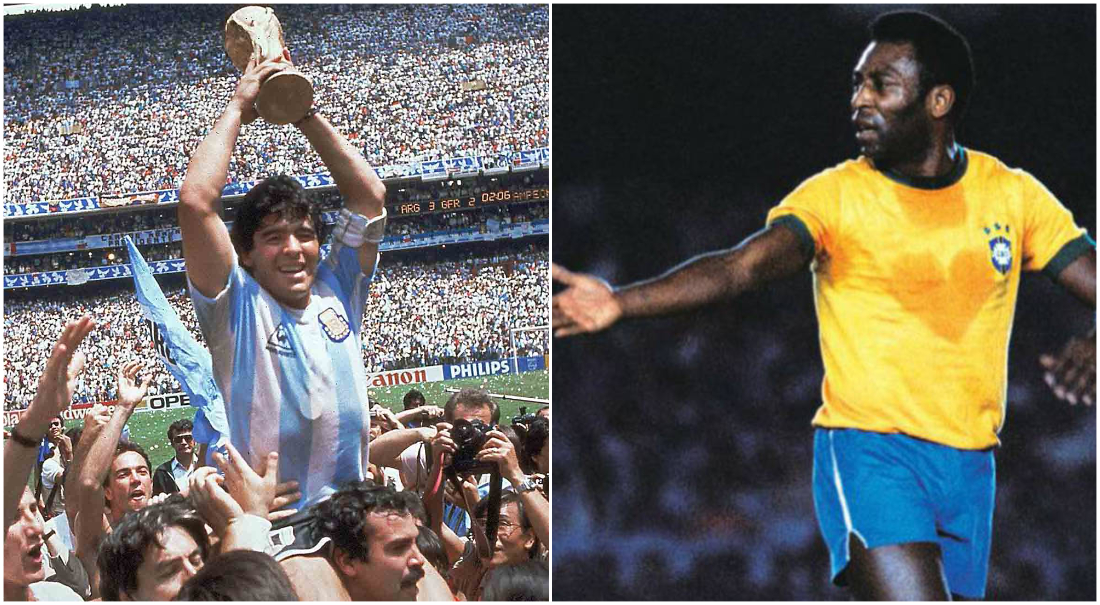 Pelé recuerda a Maradona: “Siempre bromeaba con él sobre quién era mejor”
