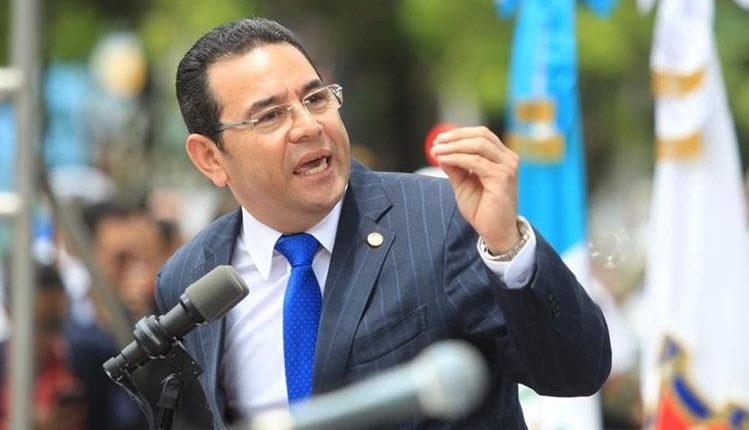 Expresidente Jimmy Morales participa en asamblea general de FCN-Nación y se perfila como candidato a diputado