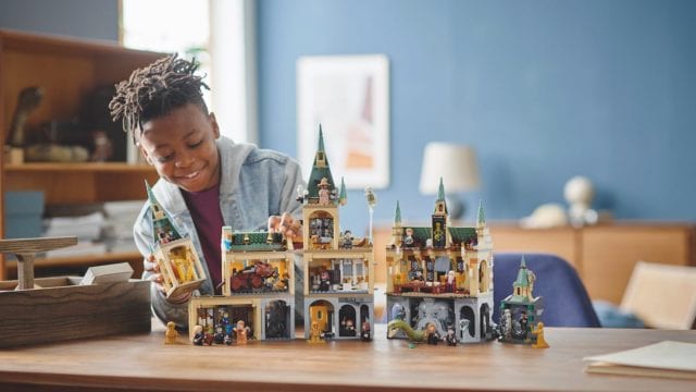 Estos son los nuevos sets de Lego, basados en el mundo de Harry Potter