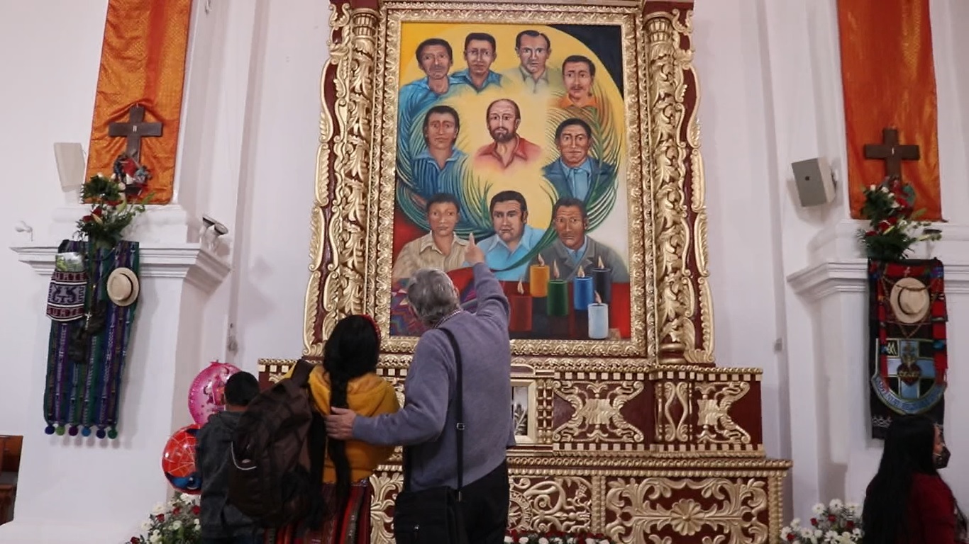 Iglesia Católica de Quiché se prepara para beatificar a 10 mártires asesinados en el conflicto armado interno
