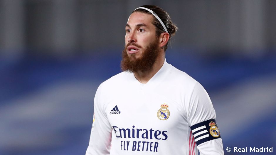 Sergio Ramos se perderá el partido contra el Liverpool y Barcelona por una lesión