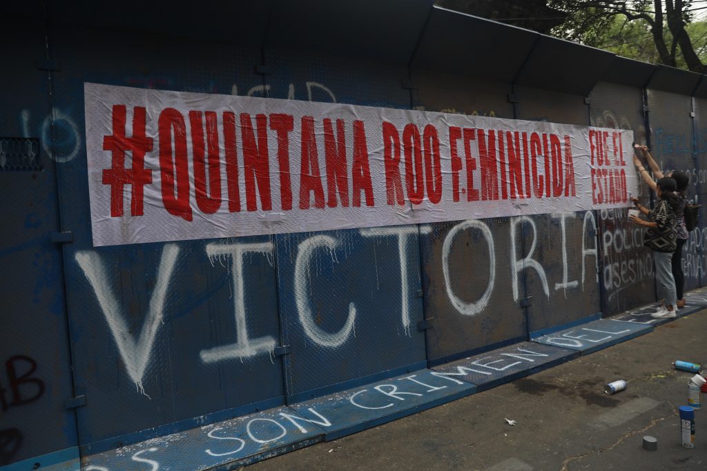 Cuerpo de salvadoreña asesinada en México es repatriado y cuatro policías son ligados a proceso