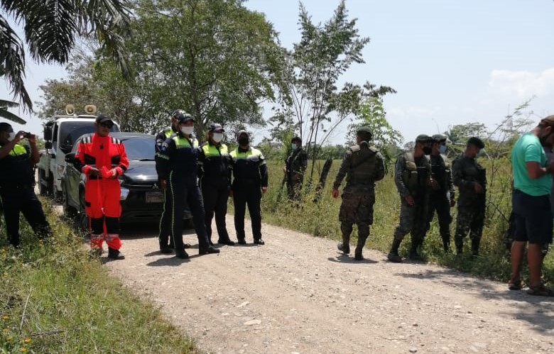 Niña desaparecida estaba oculta en casa de su abuela mientras la PNC desplegó drones para localizarla
