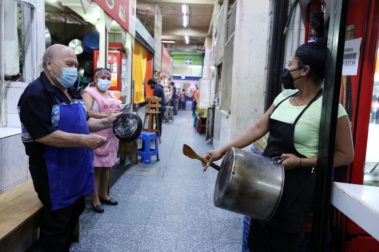 Comerciantes aseguran que Salud les permitirá volver a servir alimentos en comedores