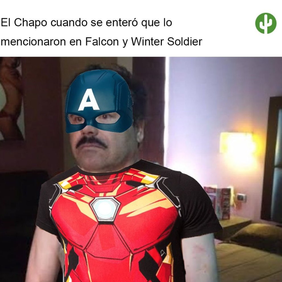 El Chapo Guzmán ingresó al Universo Cinematográfico de Marvel de la forma menos esperada