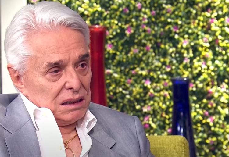 Enrique Guzmán asegura que no ha parado de llorar tras el escándalo que provocó su nieta Frida Sofía