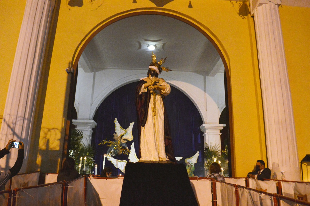 Tradición de visitar Sagrarios se realiza en medio de medidas contra el coronavirus