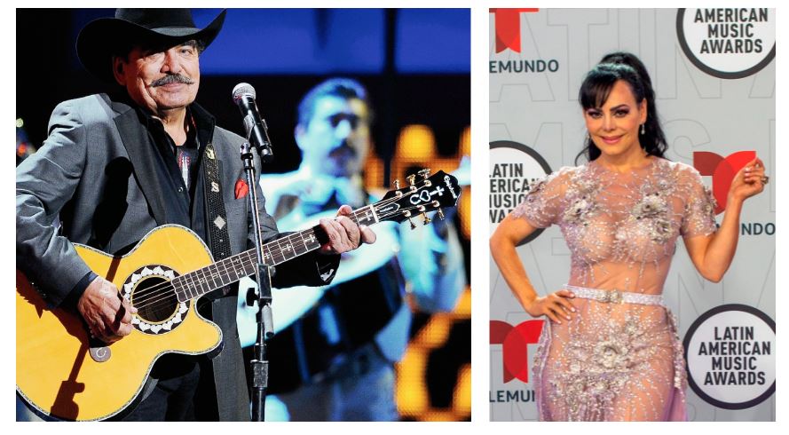 Mensaje conmovedor: Maribel Guardia recuerda a Joan Sebastian en los Latin AMAs 2021
