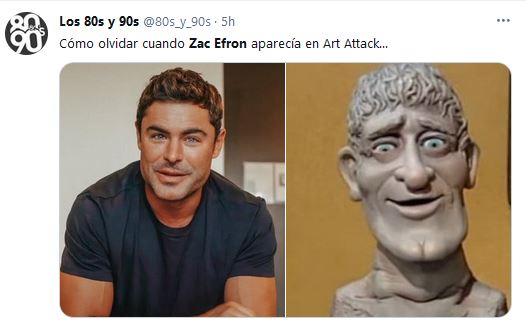 El “nuevo rostro” de Zac Efron causa furor en las redes sociales