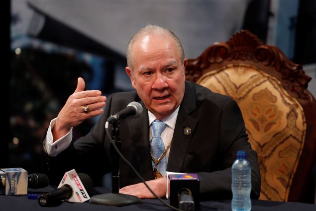 Roberto Molina Barreto, presidente de la CC