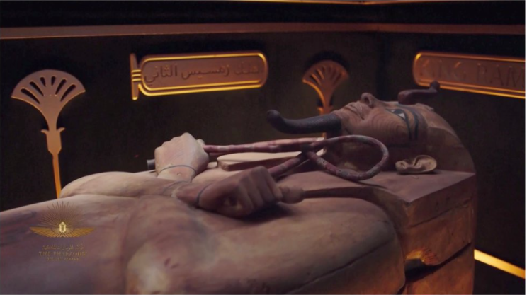 Desfile de los faraones: el extraordinario traslado de las momias y reyes de Egipto por las calles de El Cairo