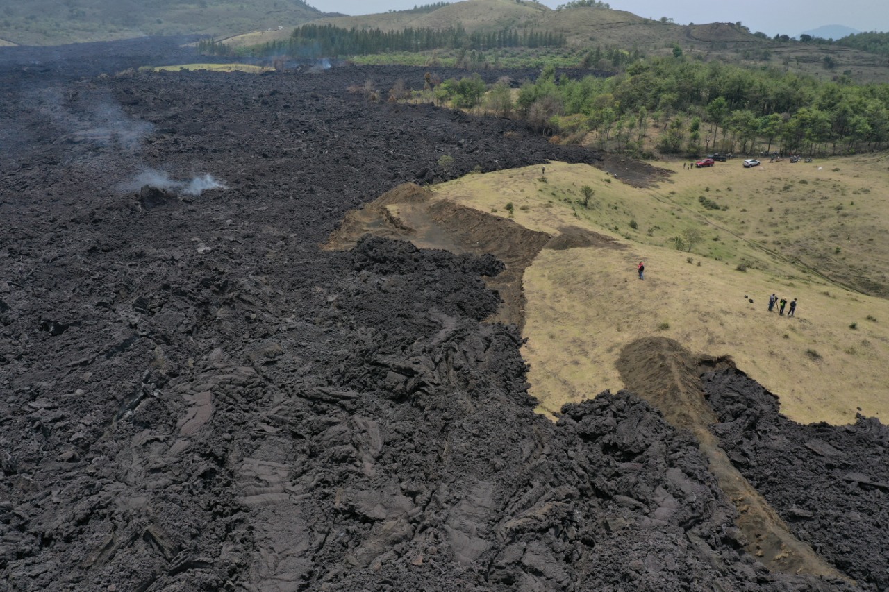 Volcán de Pacaya: Cuál es la situación de los cuatro flujos de lava a más de 70 días de actividad efusiva
