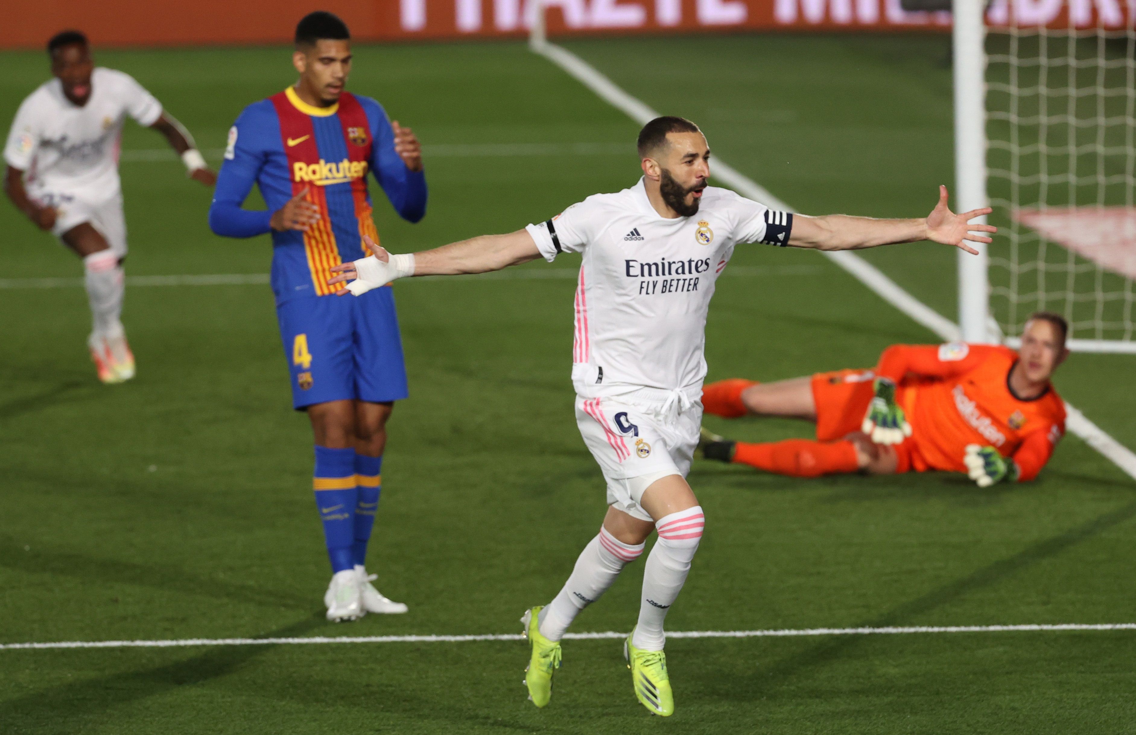 El Real Madrid gana el clásico español contra el Barcelona y estos son los mejores memes