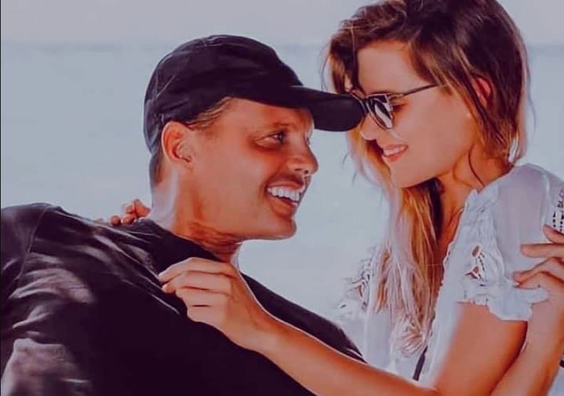 Así fue el reencuentro en vida real de Luis Miguel y Michelle Salas en 2008