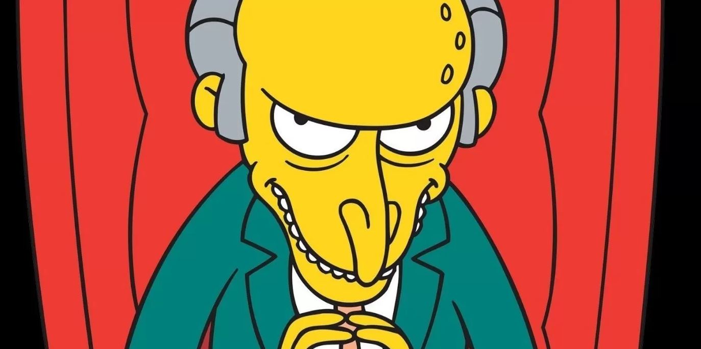 La loca teoría que revelaría que el Señor Burns de “Los Simpson” es un caníbal