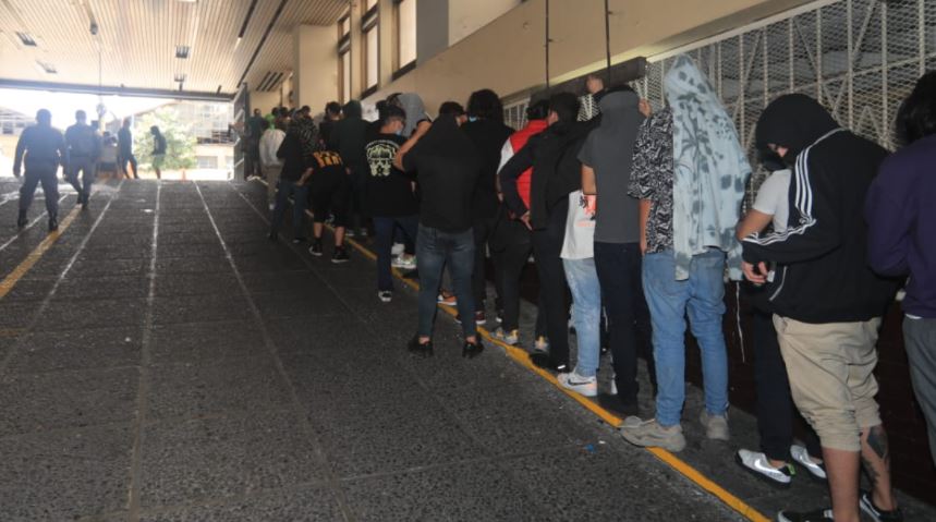 Esto se sabe de la situación de los capturados por violentar las medidas de bioseguridad para prevenir el covid-19