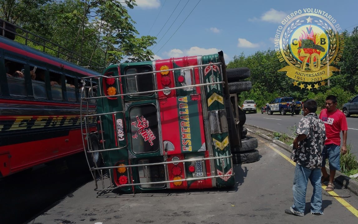 Semana trágica: accidentes viales dejan unos 14 fallecidos y decenas de heridos