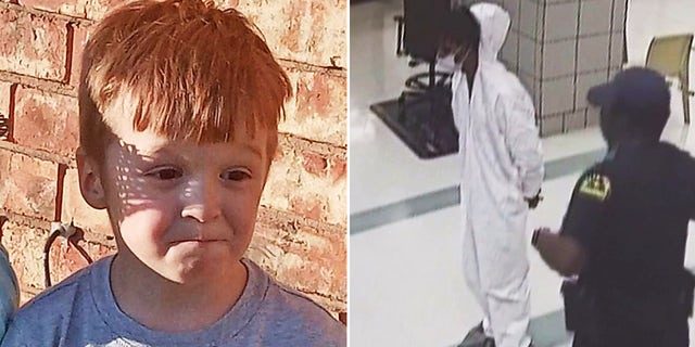 Cash Gernon de 4 años fue asesinado en Dallas